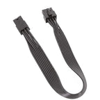 8 PIN Male to 6 PIN Female PCIE Extension Cable Converter for GPU Video Card
