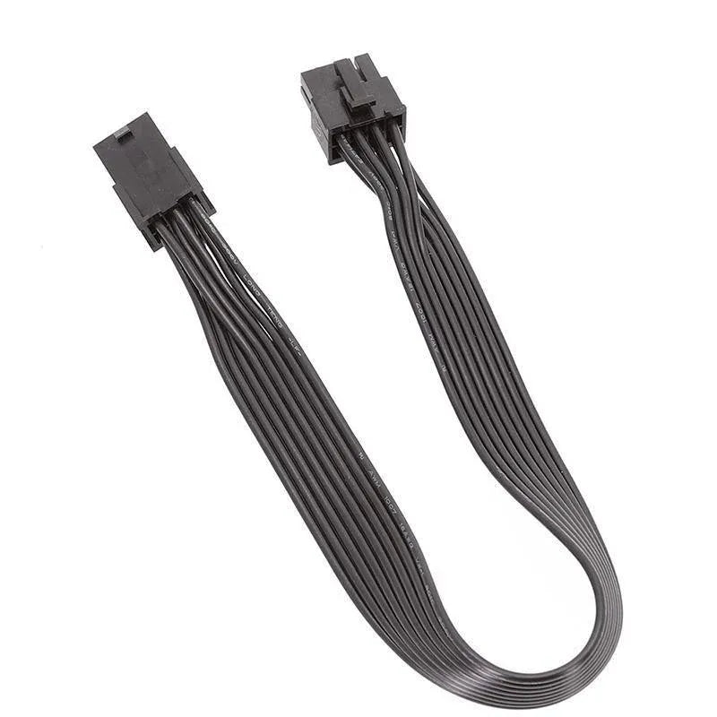 8 PIN Male to 6 PIN Female PCIE Extension Cable Converter for GPU Video Card
