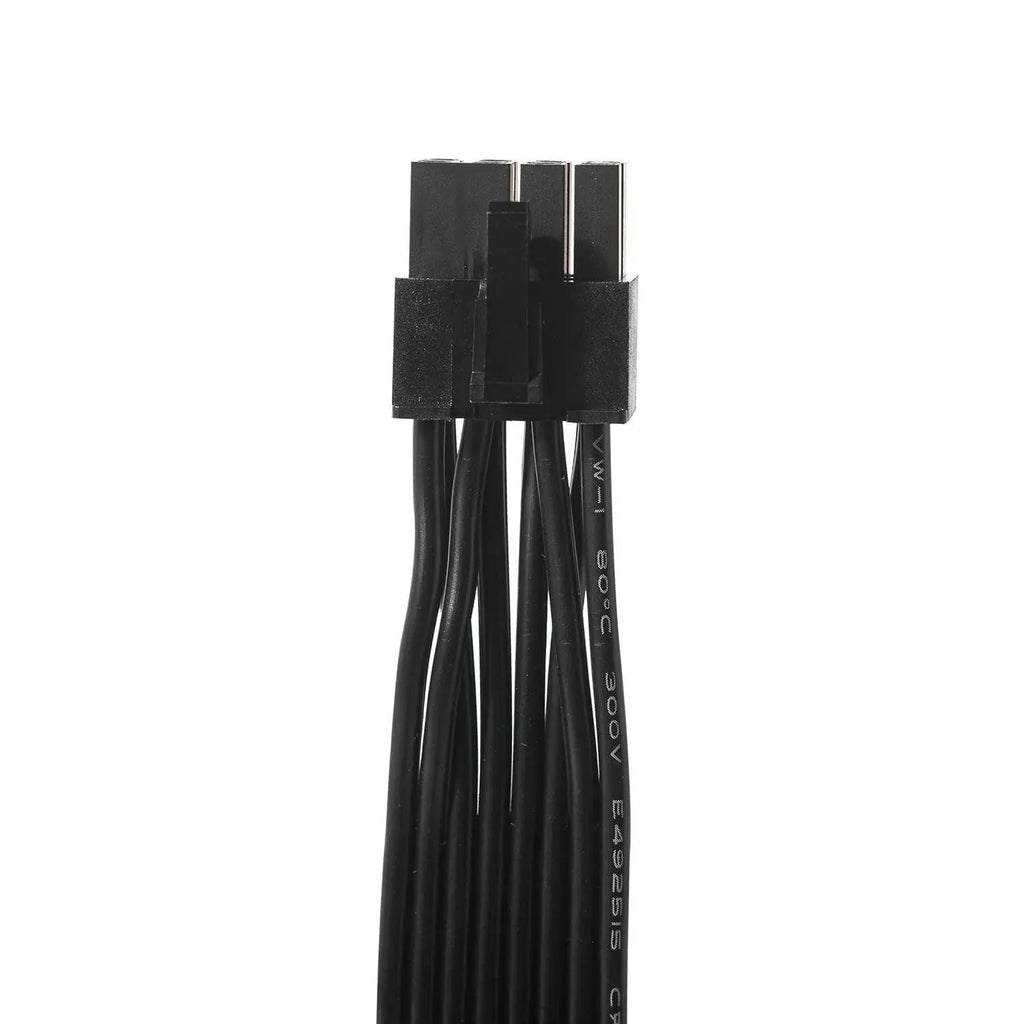 8 PIN Male to 6 PIN Female PCIE Extension Cable Converter for GPU Video Card