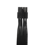 8 PIN Male to 6 PIN Female PCIE Extension Cable Converter for GPU Video Card