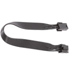 8 PIN Male to 6 PIN Female PCIE Extension Cable Converter for GPU Video Card