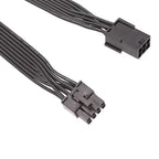 8 PIN Male to 6 PIN Female PCIE Extension Cable Converter for GPU Video Card