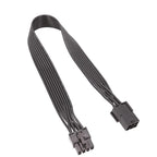 8 PIN Male to 6 PIN Female PCIE Extension Cable Converter for GPU Video Card