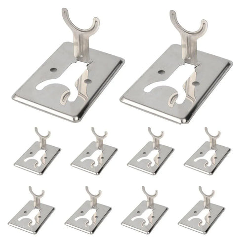 10pcs Soldering Iron Stand Y Type Fixed Plate Holder Soldering Iron Station Set