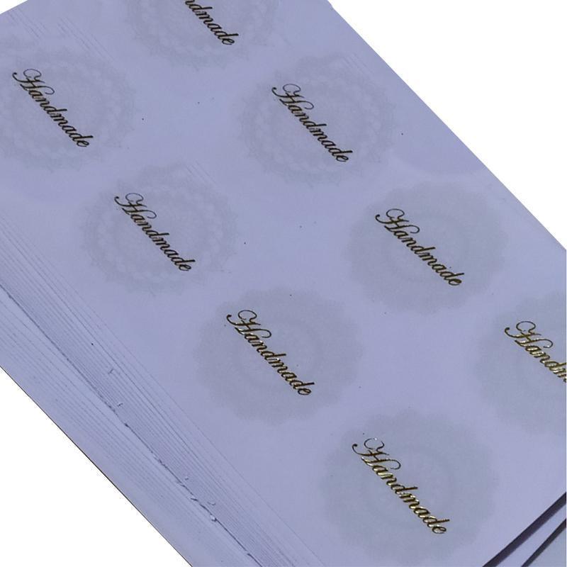 UP TO 80PCS Stickers Labels Thank You Stickers Gift Wrapping Craft Scrapbook DIY - 16*5PCS Style 2