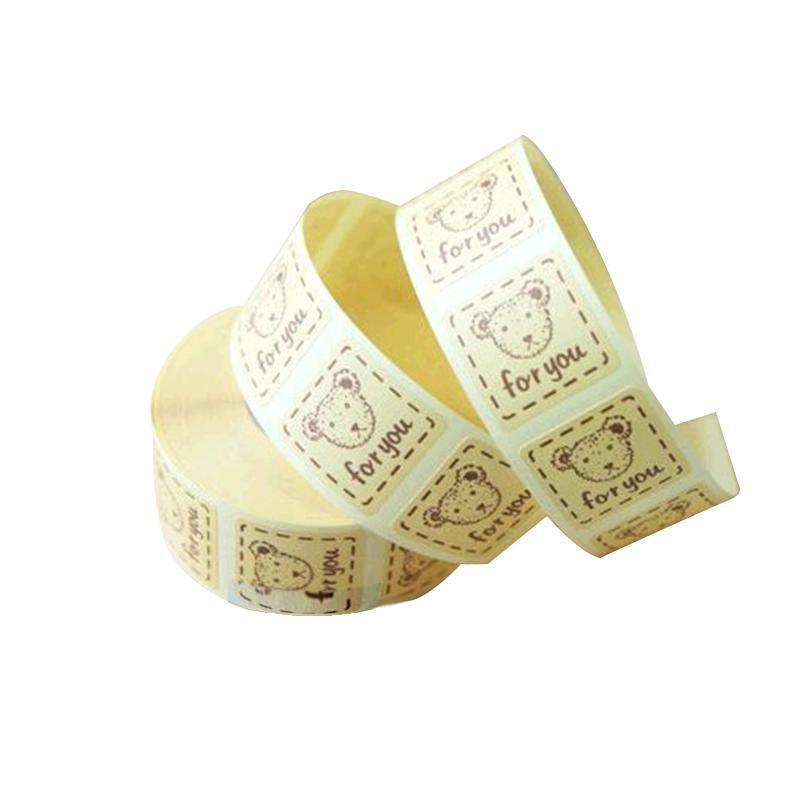 UP TO 80PCS Stickers Labels Thank You Stickers Gift Wrapping Craft Scrapbook DIY - 9*5PCS Style 8