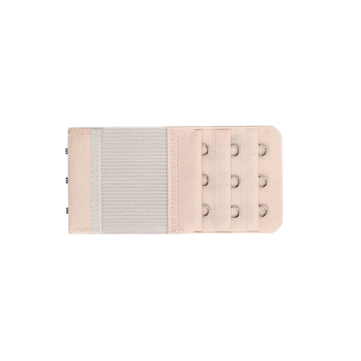 Maternity Strap Clip On Bra Extender Extension 3 Hooks Ladies Plus Size - Beige