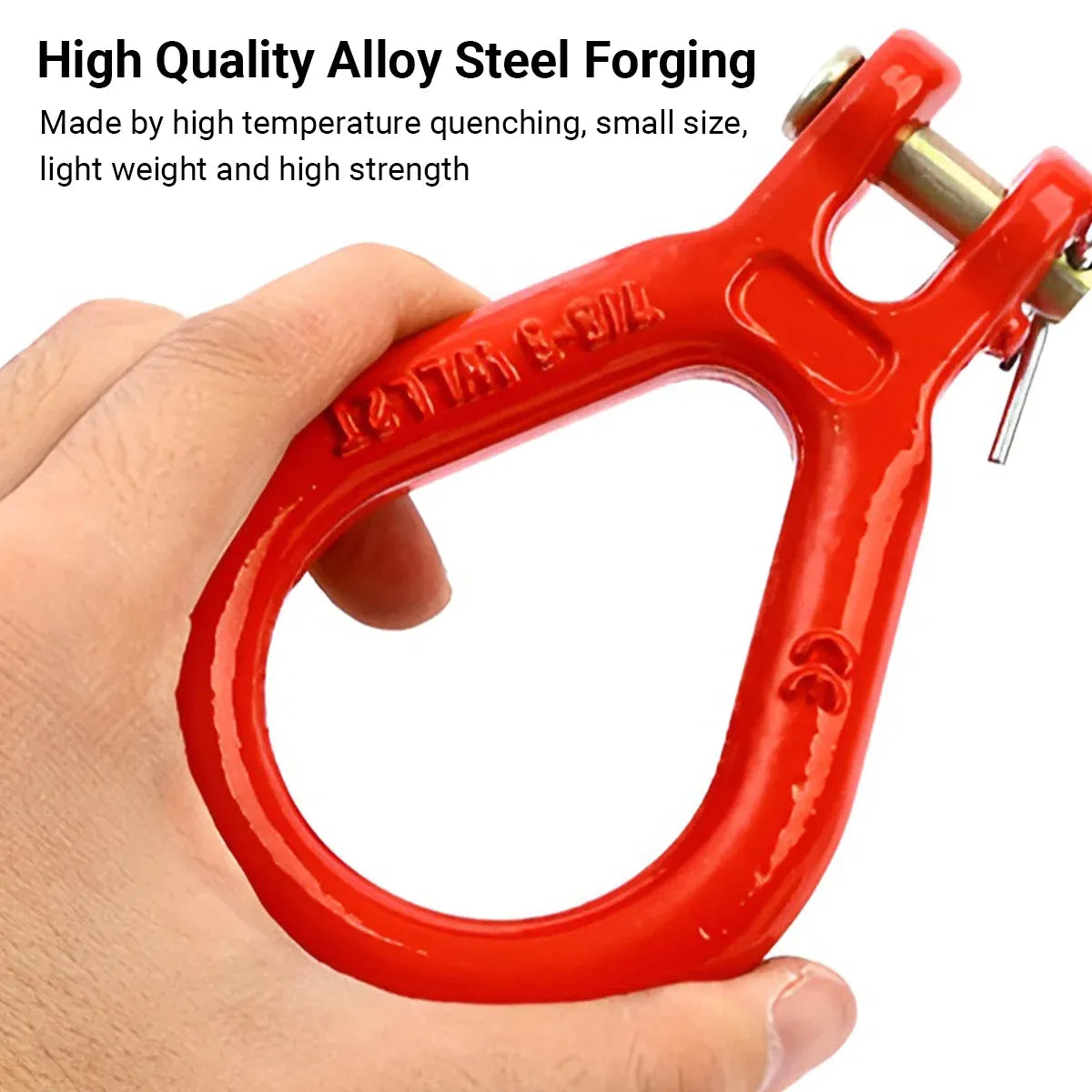 Pear Shaped Ring Heavy Duty Hook Fixed Pear Type Hanger for Workshop Home Storage