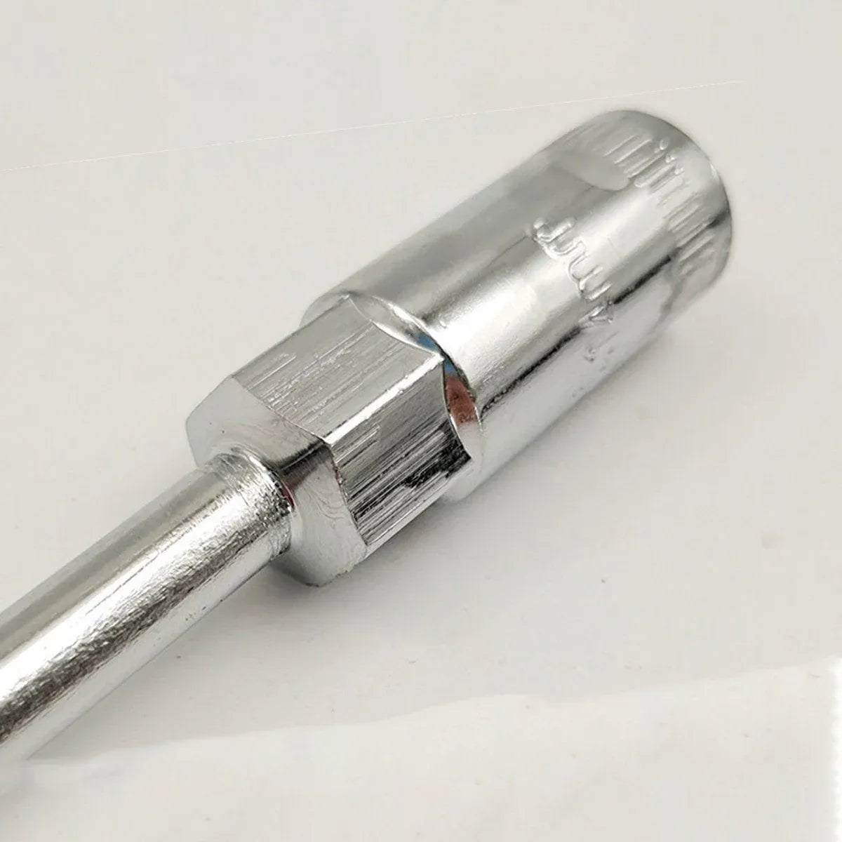 6-19mm Steel T Shaped Hex Wrench Hand Tool Spanner Socket Adapter Repair - 12mm