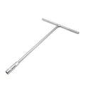 6-19mm Steel T Shaped Hex Wrench Hand Tool Spanner Socket Adapter Repair - 7mm