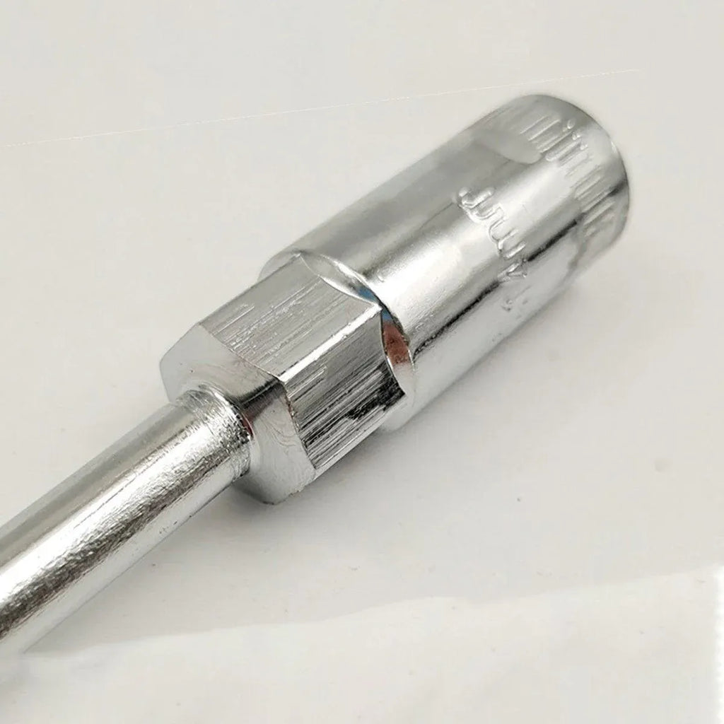 6-19mm Steel T Shaped Hex Wrench Hand Tool Spanner Socket Adapter Repair - 7mm
