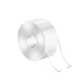 Double Sided Nano Tape Transparent Reusable Adhesive Gel Grip for Home Office - 5cm*1m*1mm (1 Unit)