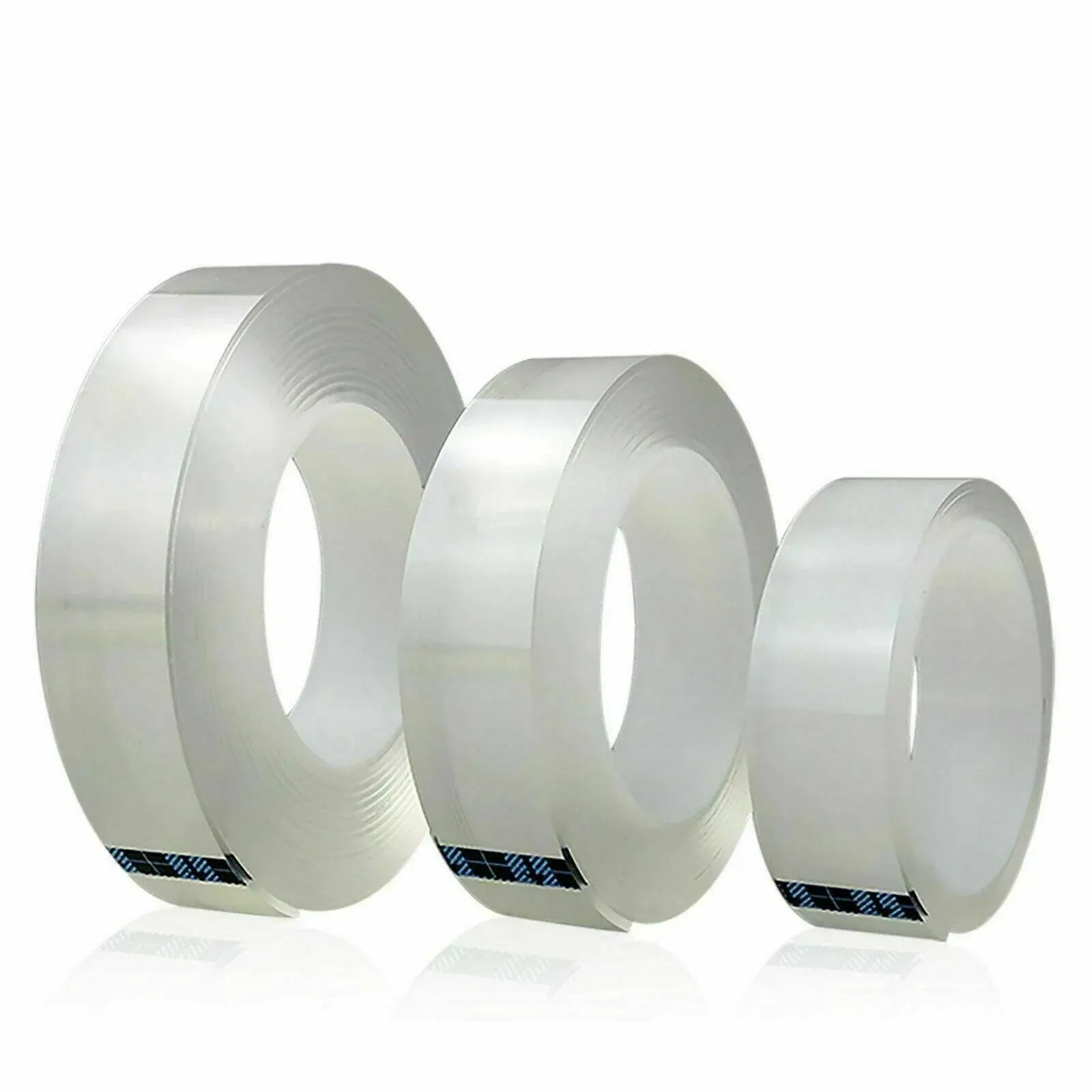Double Sided Nano Tape Transparent Reusable Adhesive Gel Grip for Home Office - 5cm*1m*1mm (1 Unit)