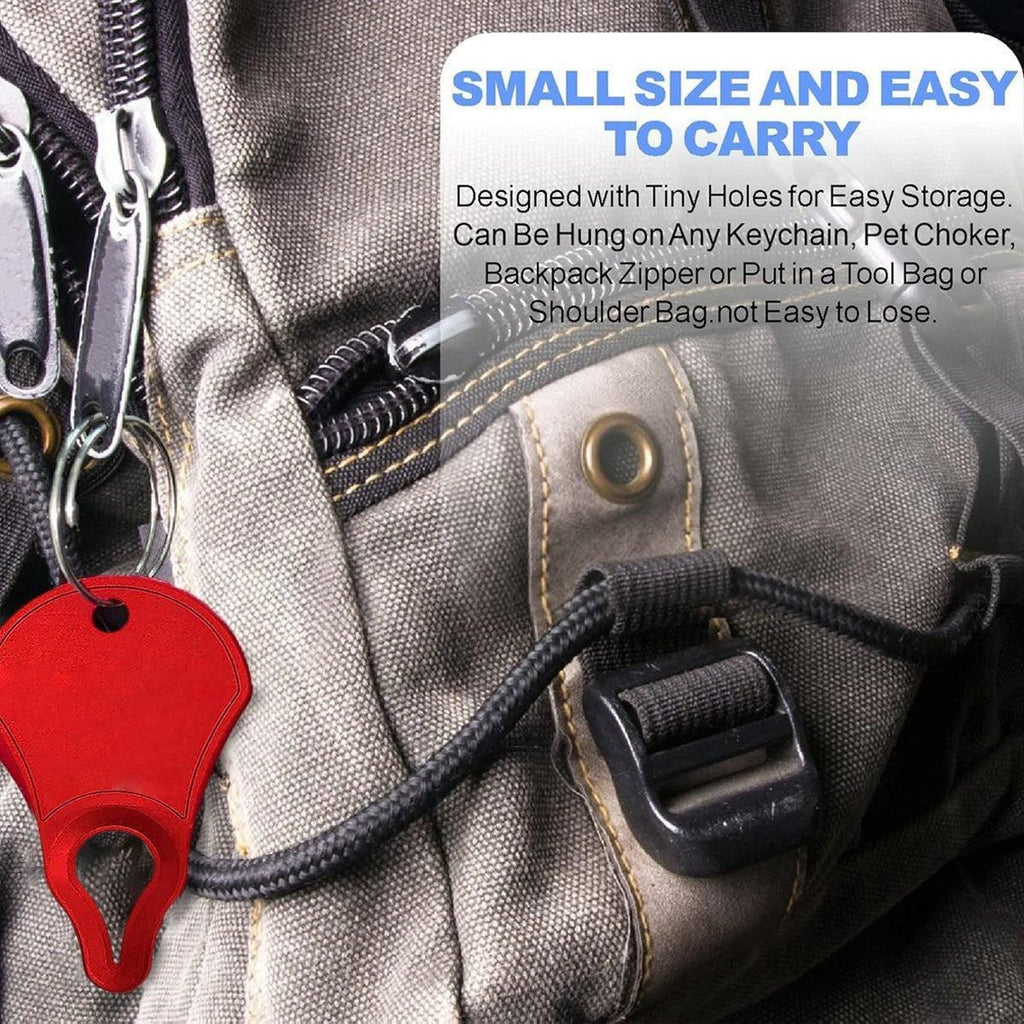 1PC Tick Removal Tool Pet Dog Lice Clip Cat Flea Removal Tool Tick Remover Tool - Silver