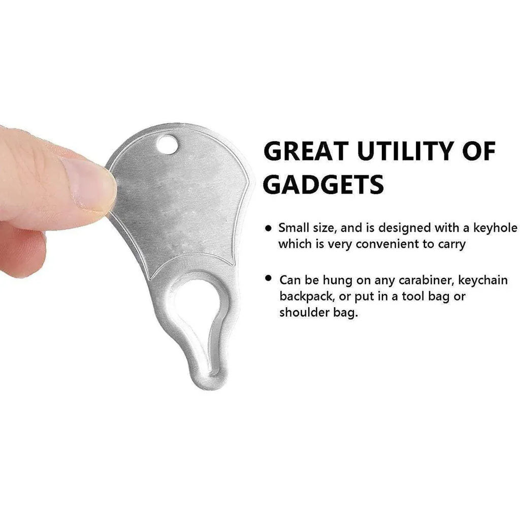 1PC Tick Removal Tool Pet Dog Lice Clip Cat Flea Removal Tool Tick Remover Tool - Silver