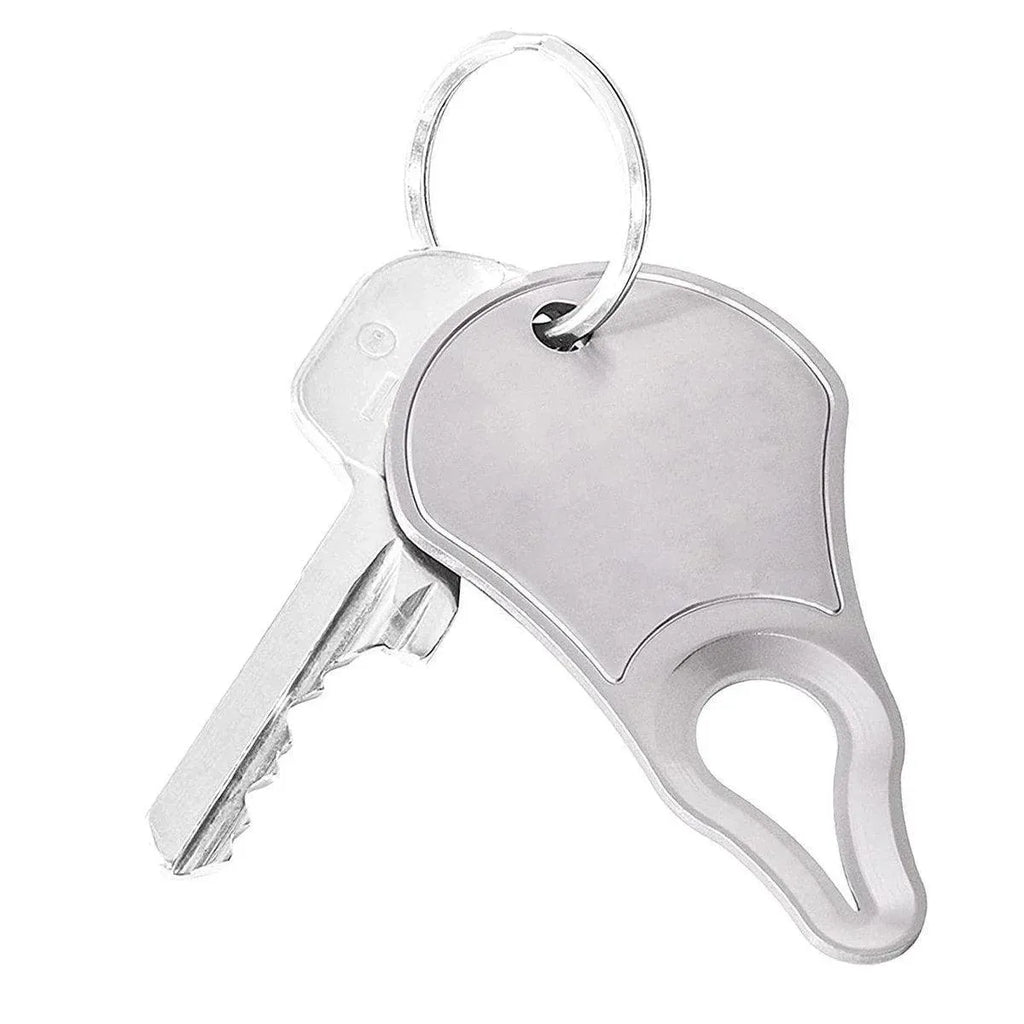 1PC Tick Removal Tool Pet Dog Lice Clip Cat Flea Removal Tool Tick Remover Tool - Silver