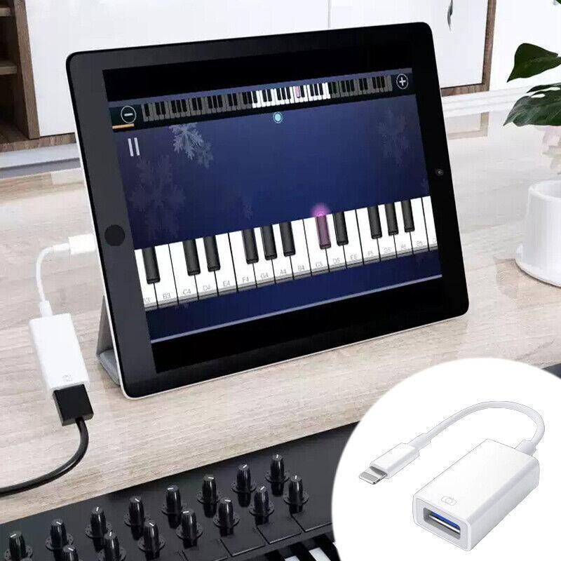 For Iphone Or Type C To Usb Otg Data Cable Adapter Male 3.0 A Female Converter - Type-C