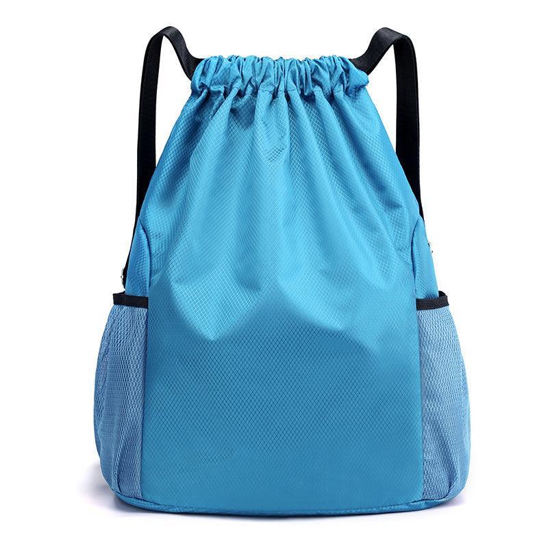 Sports Backpacks Large Capacity Waterproof Bag Sport Bag - Grey
