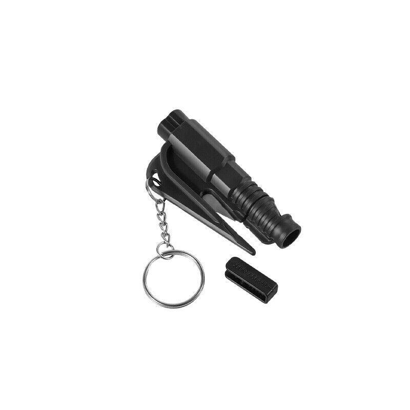 3 In 1 Car Window Glass Breaker Emergency Escape Tool with Cutter - Pink