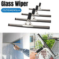 Household Wiper Bathroom Scraper Cleaning Tool for Glass and Floor Cleaning - 40CM