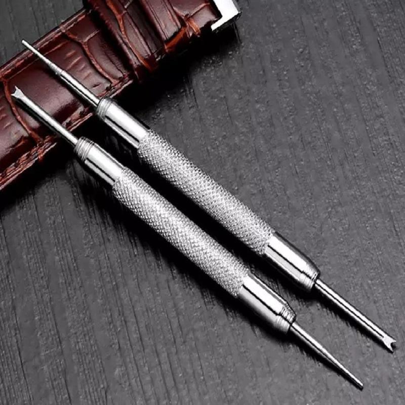 Wrist Watch Band Repair Tool Kit Spring Bar Pins Link Remover Tools Watchmakers - 1 PC