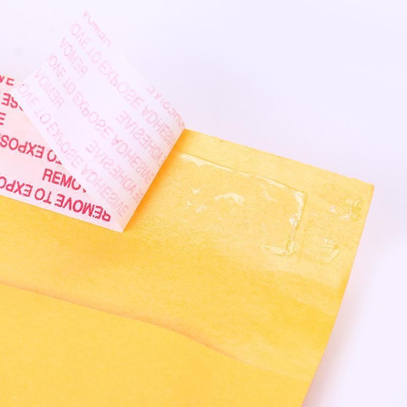 25PCS Poly Bubble Mailer Yellow Colour Multi-Size Plastic Padded Bag - 25PCS-13*18CM