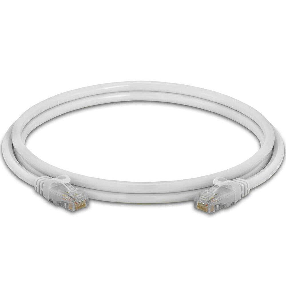 Fast Ethernet Network Cable CAT6 1000Mbps Internet RJ45 1 2 3 10 15 20 30 50m - 1M