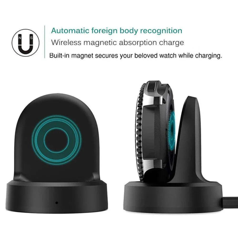 Smart Watch Wireless Charging Dock for Samsung Galaxy Gear S2 S3 R770 R760 Charger