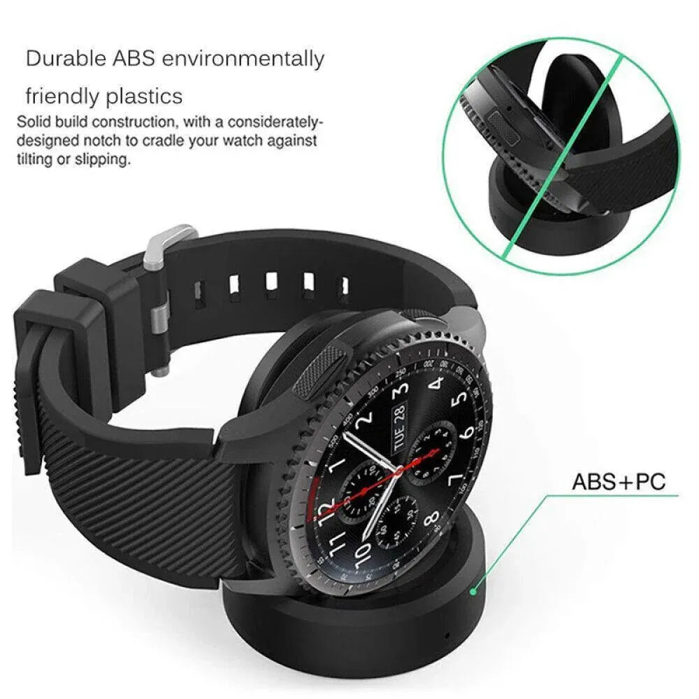 Smart Watch Wireless Charging Dock for Samsung Galaxy Gear S2 S3 R770 R760 Charger