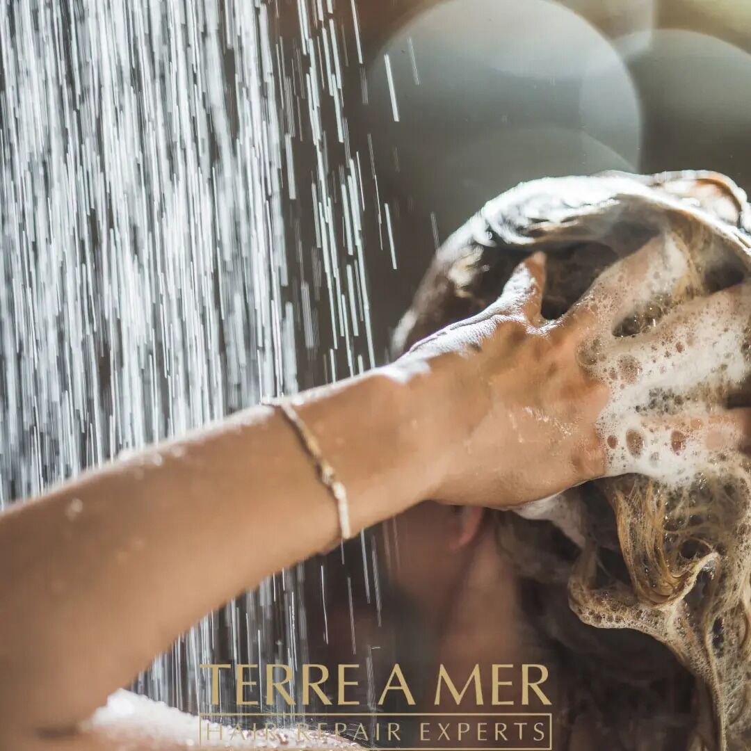 Terre A Mer Pure Hydration Amino Acid/Argan Oil Shampoo & Conditioner  - 60ml Travel Size