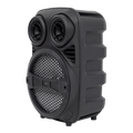 8" Portable Bluetooth Speaker Subwoofer Heavy Bass Sound System
