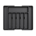 Extendable Cutlery Tray Drawer Organiser – 6 to 8 Compartment Kitchen Utensil Storage