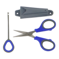 Rig Ezy Braid Scissors and Hook Removal Tool Kit