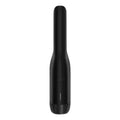 Black Wireless USB Rechargeable 2-in-1 Curling Iron & Flat Iron - Portable Hair Straightener & Curler