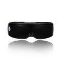 Black Touch-Control Rechargeable Heated  Eye Massager for Daily Use