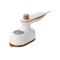 White Mini Handheld Steam Iron - Portable Garment Steamer