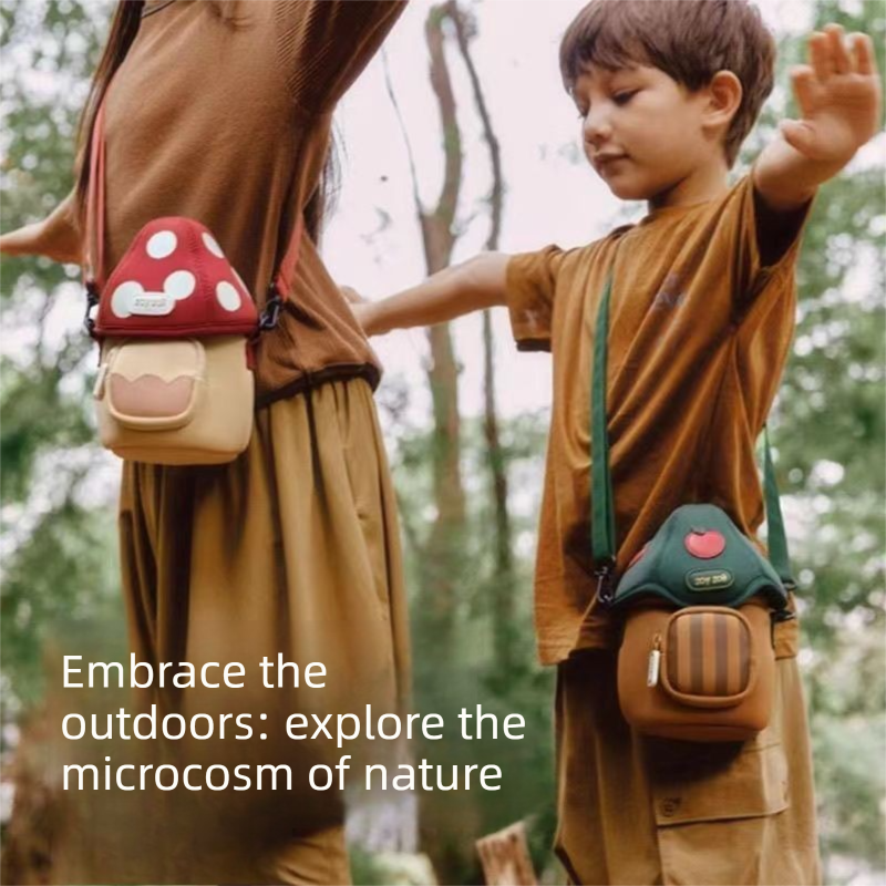 Red Adorable  Crossbody Bag for Kids – Lightweight, Durable & Perfect for Outdoor Adventures