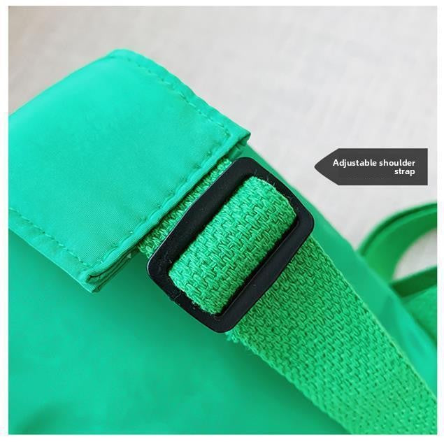 Black Kids Cartoon Dinosaur Chest Bag Cute Lightweight Nylon Crossbody Shoulder Pack for Toddlers Outings and Travel New Arrival Gift