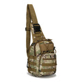 Tactical Sling Bag Multicam CP Pattern 600D Waterproof Crossbody Backpack MOLLE EDC Shoulder Pack