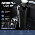 Car Umbrella Storage Bucket—a hanging storage container that is convenient to use; suitable for seatbacks or car doors, it is compact, practical, and doubles as a trash bin.