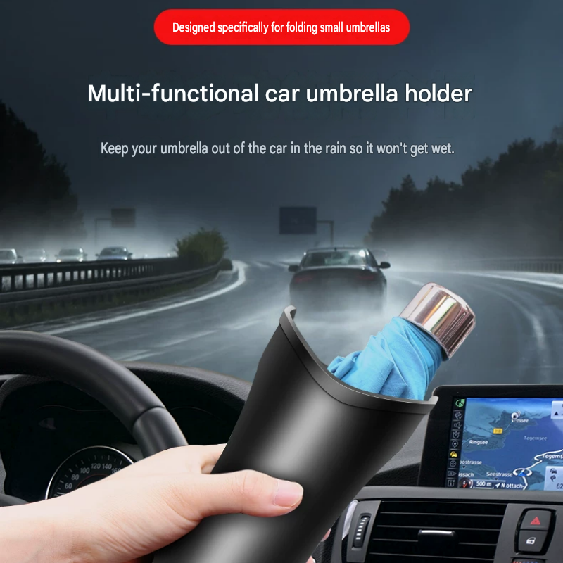 2 pcs Car interior essentials set-Silvery Car Air Vent Aroma Diffuser & Black Hanging Storage Bin- hanging storage container that is convenient to use and Compact