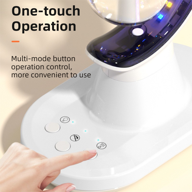 3-in-1 White Ultrasonic Humidifier / Mosquito Repellent / Colorful LED Night Light - Dual Fine Spray Modes, Sleep Aiding Ambient Light and Typec Charging