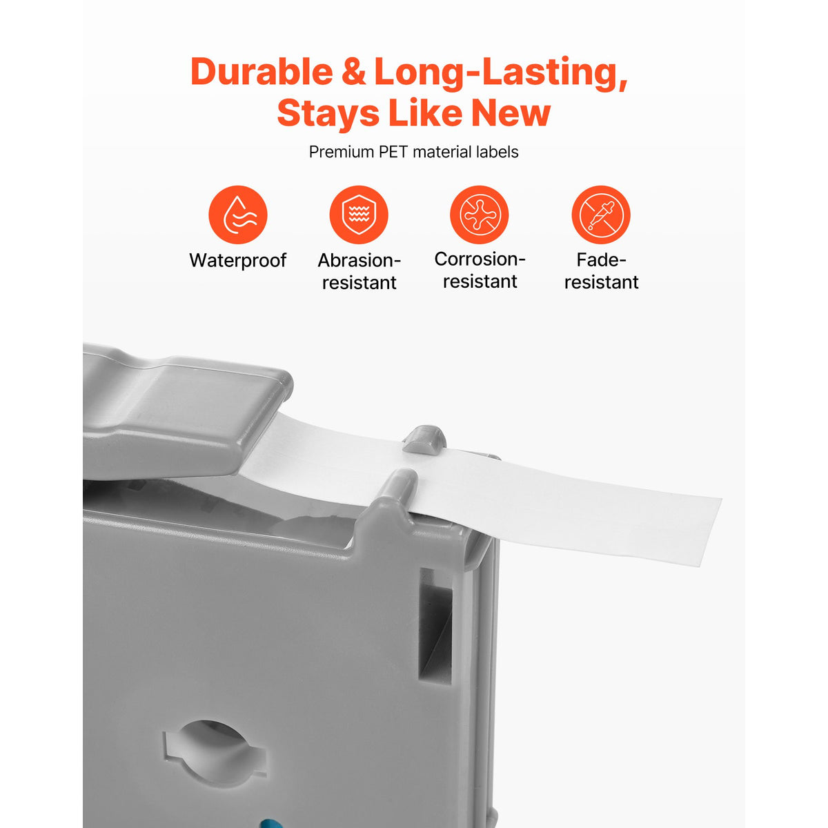 Label Maker Tape, 4 Pack, 0.47 in / 12 mm Black on White Label Cartridge Compatible for Various Types of Brother Labelers, Durable & Long-lasting, Waterproof, Replacement for Letra Tag M-K231