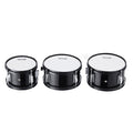 Kids Drum Set, 5-Piece, 406.4 mm Beginner Full Drum Set with Bass Toms Snare Floor Drum Adjustable Throne Cymbal Hi-Hat Pedal and Two Pairs of Drumsticks, Starter Drum Kit for Child Kids, Black