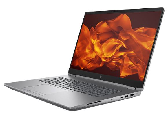 HP ZBook Fury G1i 18" WQXGA Intel U7‑265HX 32GB DDR5 1TB SSD Windows 11 PRO nVidia RTX 3000 Pro GPU Thunderbolt 3YRS OS Mobile Workstation