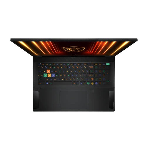 MSI Stealth Series Gaming Notebook 18" UHD AMD Ryzen™ AI 9 HX 370 Processor DDR5 32GBx2, 2TB SSD, RTX 5090 GDDR7 24GB Windows11 Pro
