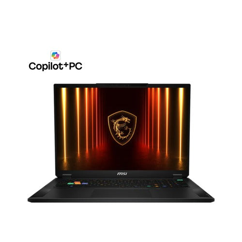 MSI Stealth Series Gaming Notebook 18" UHD AMD Ryzen™ AI 9 HX 370 Processor DDR5 32GBx2, 2TB SSD, RTX 5090 GDDR7 24GB Windows11 Pro