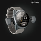 Aipower Smart Watch with Earbuds Pop-Up Headphones 4G Music Fitness Tracker W28 Pro