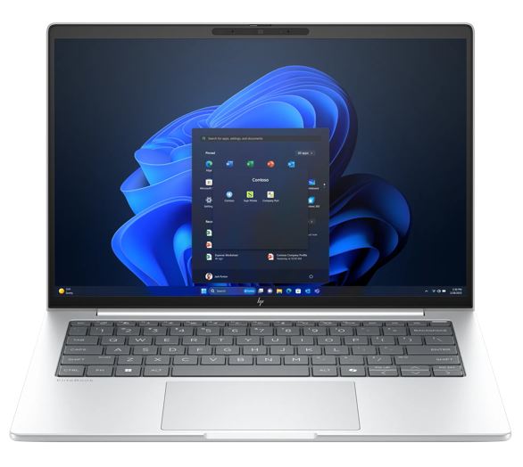 HP EliteBook 8 G1i 14" WUXGA IR Intel U7-258V 32GB LPDDR5X 512GB SSD Windows 11 Pro Intel Arc GPU Copilot+ PC 47 TOPS TB Fingerprint 3yr NBD 1.4kg