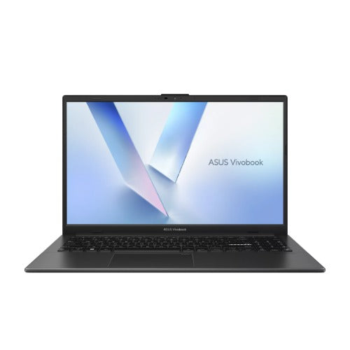 ASUS VivoBook Go 15 15.6" FHD Notebook Intel N150 DDR5 8GB 256GB UFS Black Win 11 Home 1Y Warranty CTO